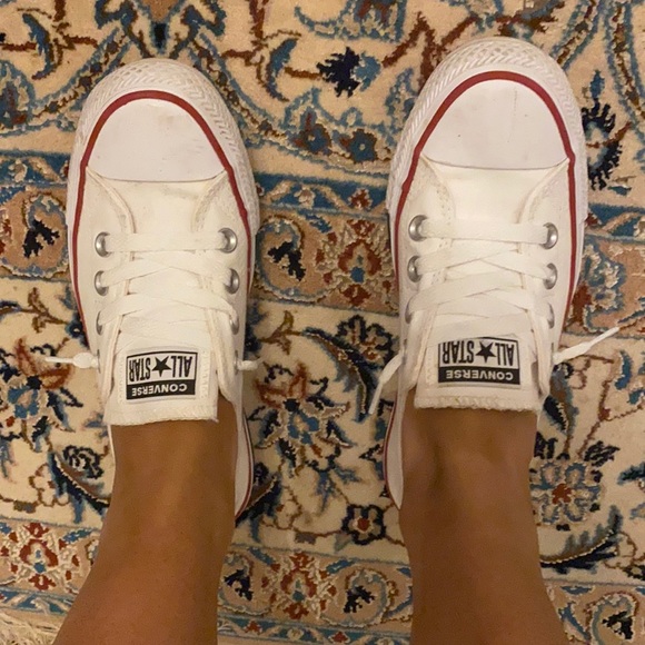 Converse Shoes - White converse